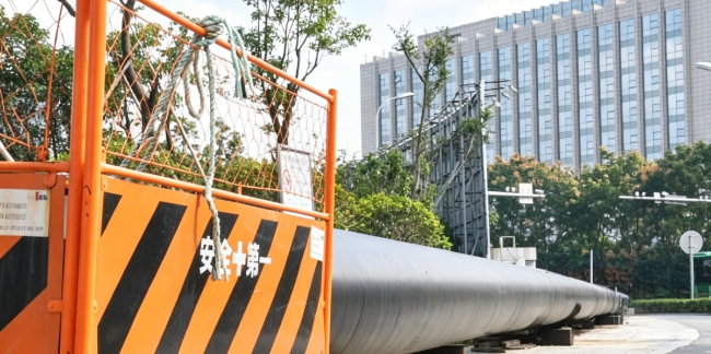 青龙电厂至长春东部区域供热一次网工程